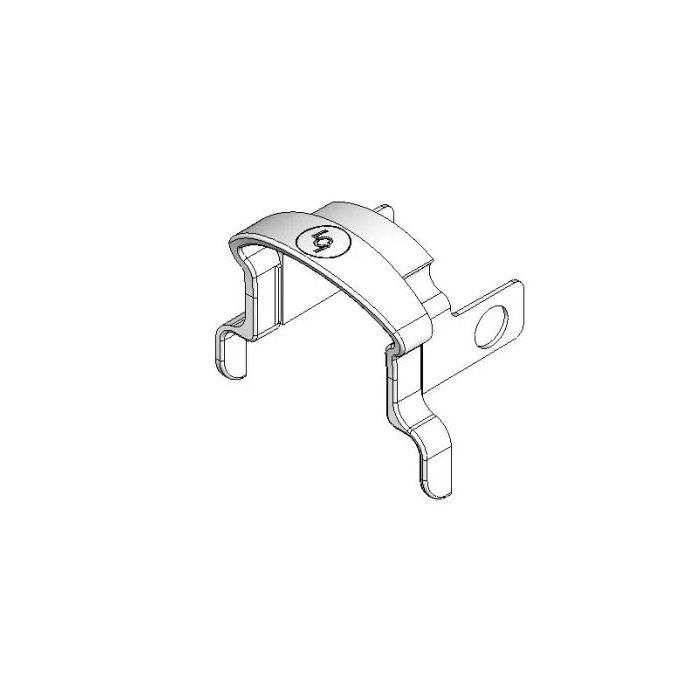 Solera Black Awning Outer Lever Arm Cap