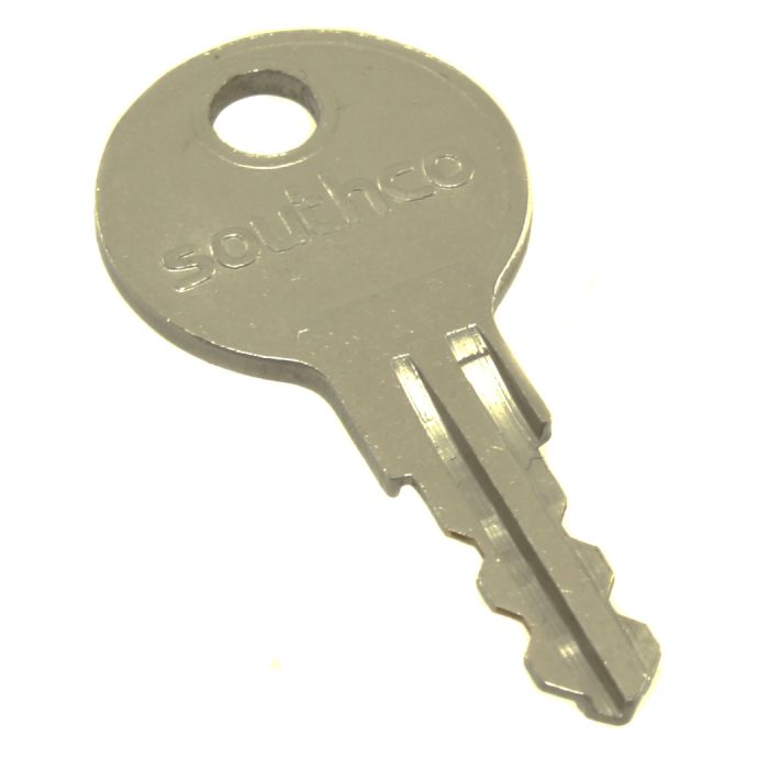 SouthCo Replacement Push Lock Key for Codes R001 to R010