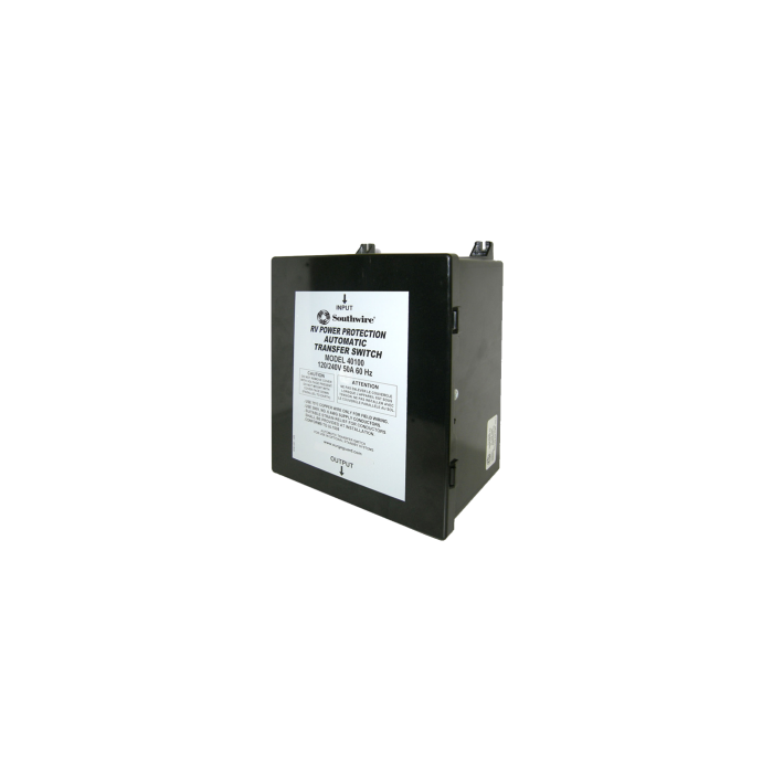 Southwire 50A Basic Automatic Transfer Switch Hardwire Model