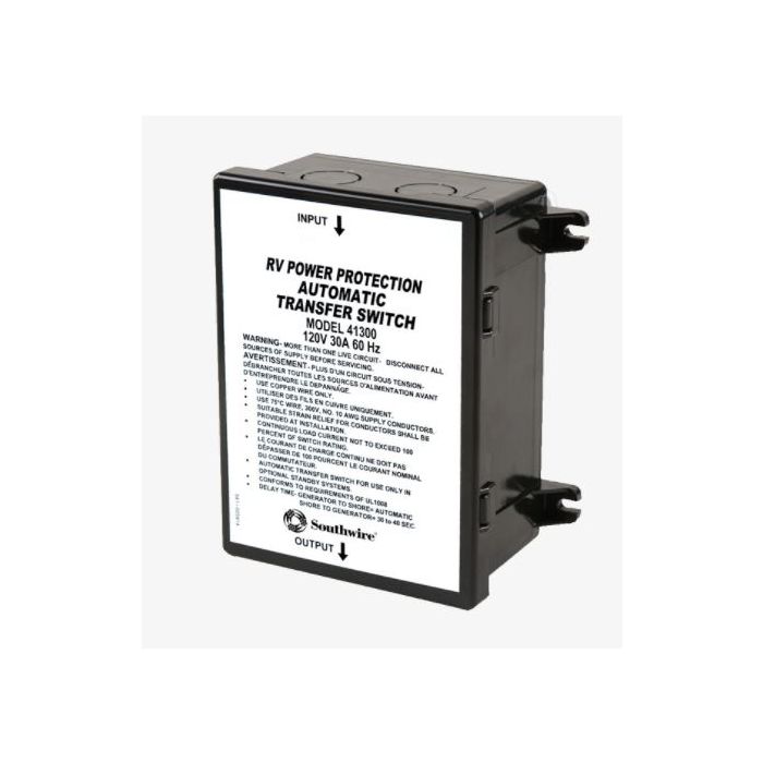 Southwire 30 amp Automatic Transfer Switch
