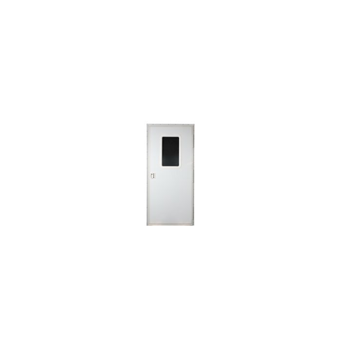 AP Products 24 x 68 Square Entrance Door RH - White Lock