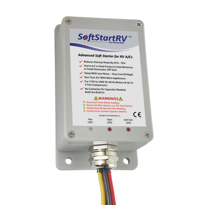 Soft Start RV Air Conditioner Compressor Soft Starter