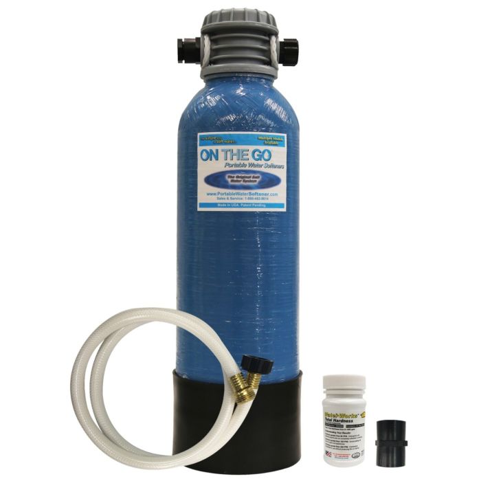 On-The-Go Standard Portable Water Softener Tank