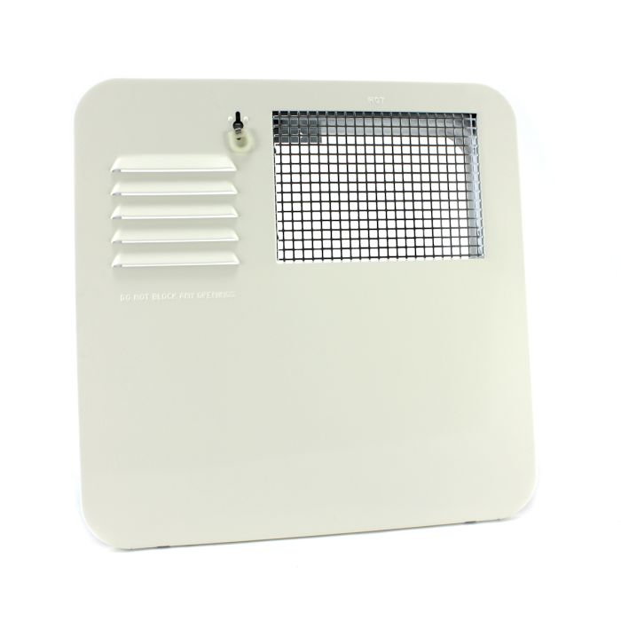 Suburban 6261ACW Radius Corner 4 and 6 Gallon Water Heater Door-Colonial White 