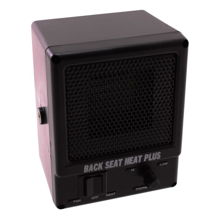 ThermTech 12V Portable Back Seat Heater 3000c