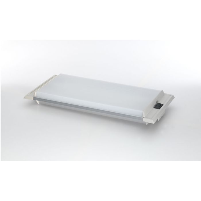 Thin-Lite 16W Shallow Recessed Fluorescent Light - Large
