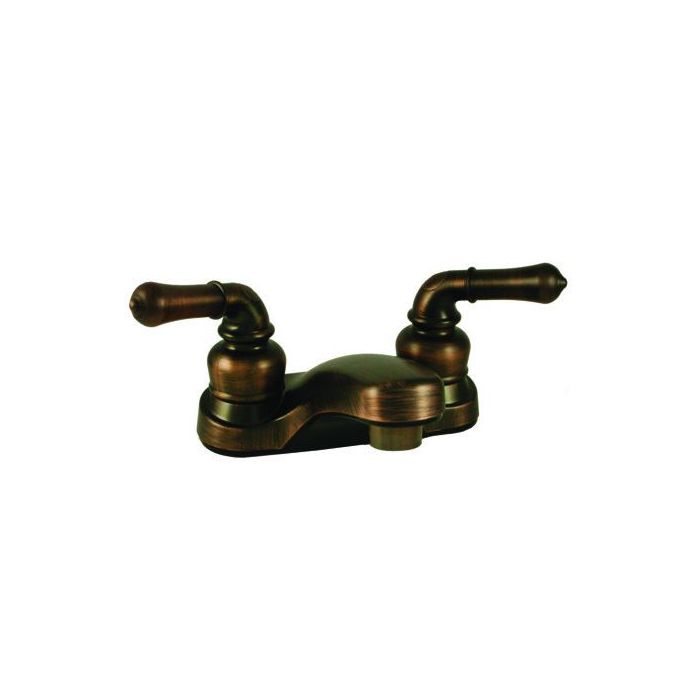 Empire Brass Company Oil Rubbed Bronze Teapot Handle Lavatory Faucet