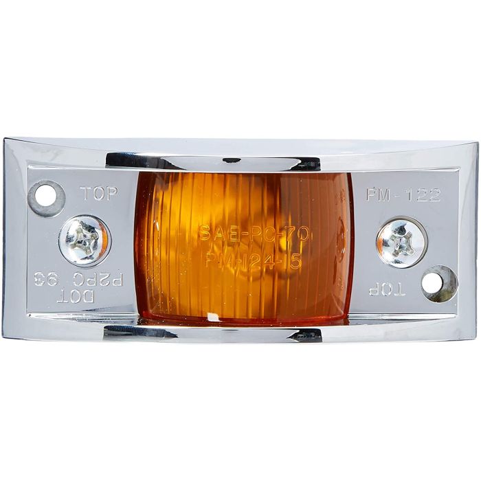 Peterson Mfg Amber Clearance/ Side Marker Light