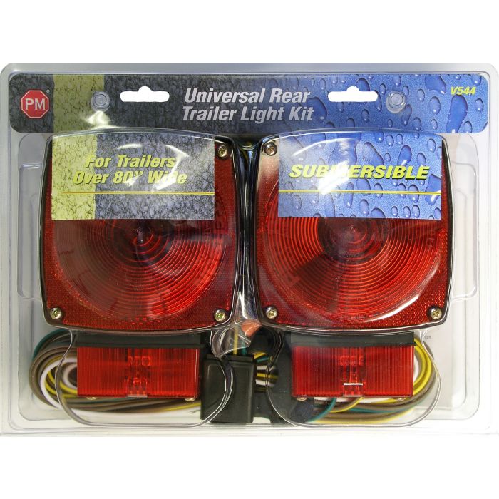 Peterson Over 80" Wide Submersible Rear Lighting Kit