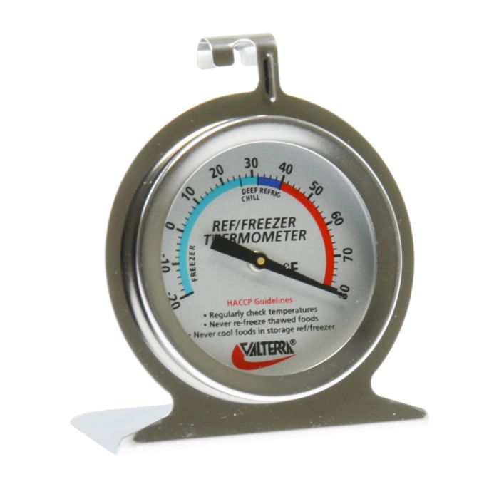 Valterra Analog Refrigerator or Freezer Thermometer
