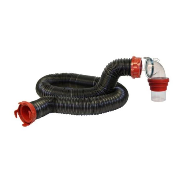 Valterra 15' Dominator Sewer Kit with Elbow