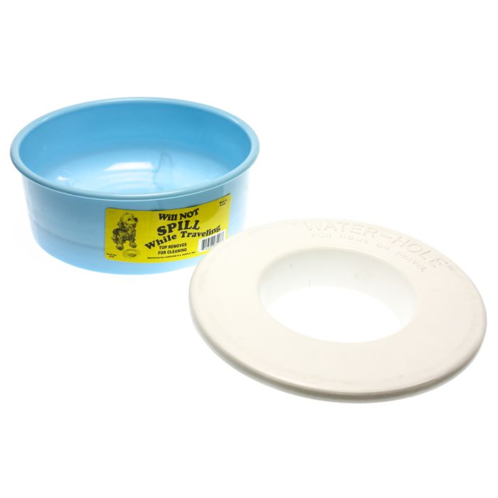 Water hole deals pet dish