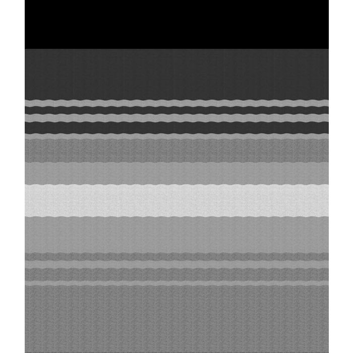 Vinyl Black/Gray Dune Stripes Fabric Black FLXguard