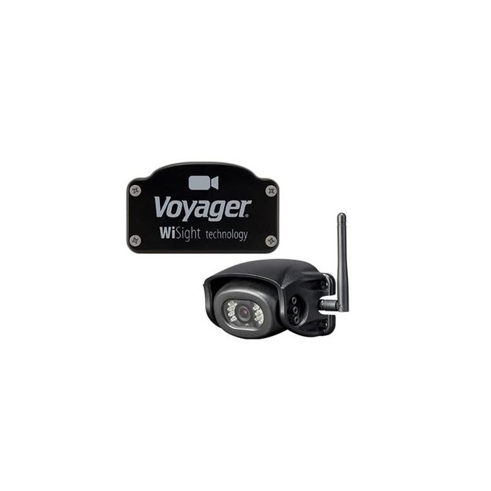 ASA Electronics Voyager Backup Camera w/ Display and Suction Cup Mount