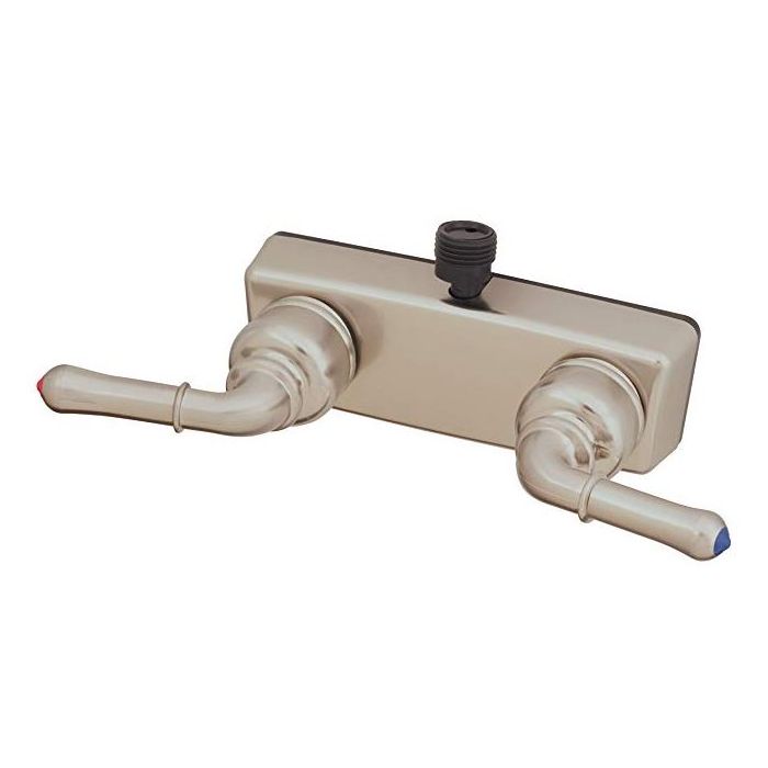 Empire Brass Company Brushed Nickel Teapot Handle Shower Valve