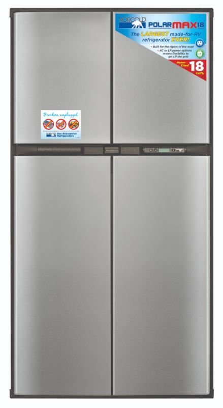 Norcold 18 cf rv shop refrigerator