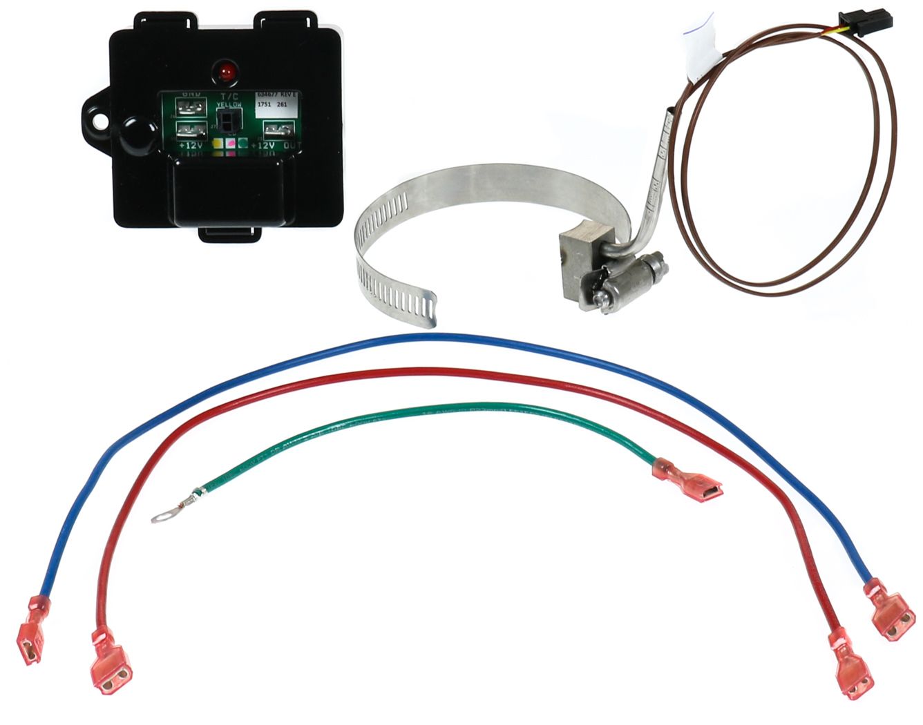 Norcold top cooling unit