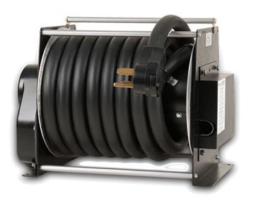 SouthWire 50A Low Profile Electric Storage Reel with 33' Cord