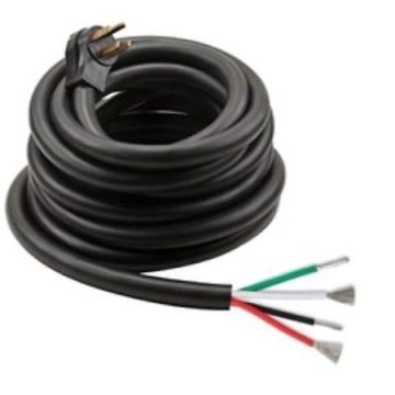 SouthWire 50A 30' Flex Cord Pigtail