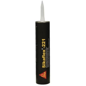 Sikaflex 221 Black Multi Purpose Polyurethane Sealant / Adhesive