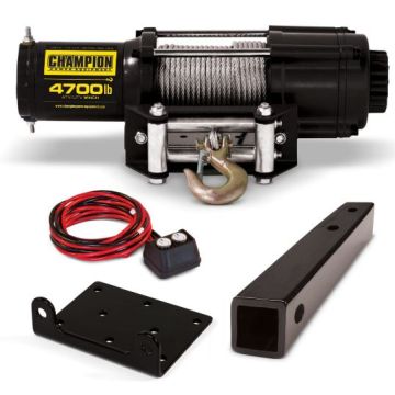 Champion Power Equipment 4,700 lb. ATV/UTV Winch Kit