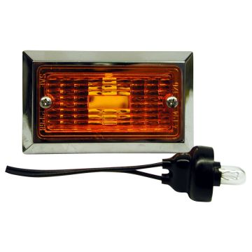 Peterson Mfg Incandescent Amber Clearance Light