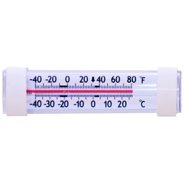 Prime Products Horizontal Refrigerator Freezer Thermometer