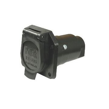 Pollak 7 Way Spade Vehicle Connector