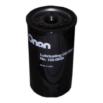 Cummins Onan Gasoline/LP 122-0836 Generator Oil Filter