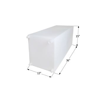 Icon 30 Gallon RV Fresh Water Tank