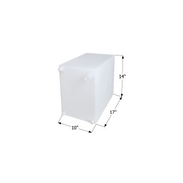 Icon 10 Gallon Roto-Molded Fresh Water Tank