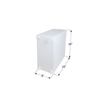 Icon 10 Gallon Fresh Water Tank