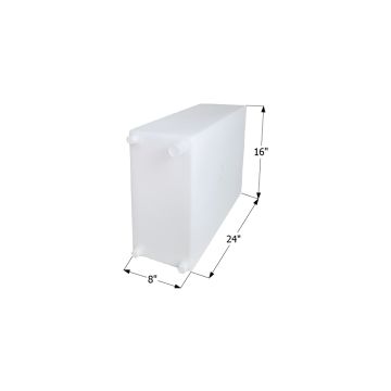 Icon 12 Gallon Fresh Water Tank