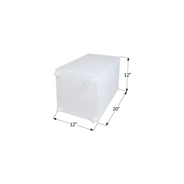 Icon 12 Gallon Fresh Water Tank