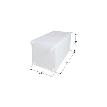 Icon 15 Gallon fresh Water Tank