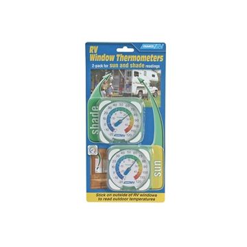 Camco Window Thermometers - 2 Pack