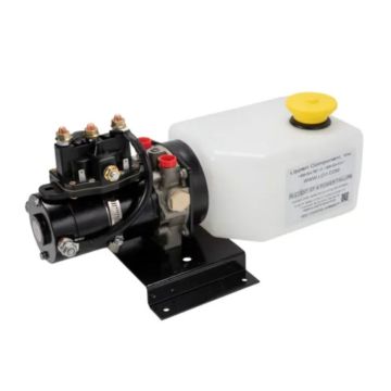 Lippert Components Replacement Hydraulic Power Unit with 2QT Pump Reservoir Kit for IRC Systems