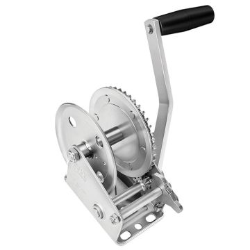 Fulton 1500LB Single Speed Hand Winch