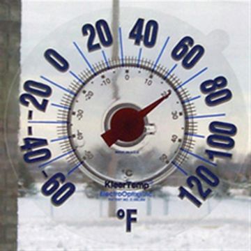 Optix "KleerTemp" Window Pane Thermometer