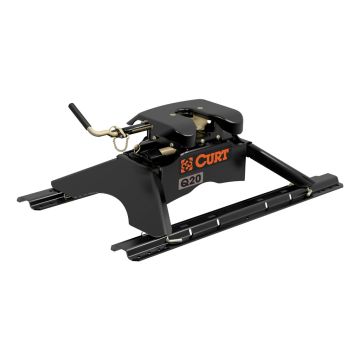 CURT 20K Q20 5th Wheel Hitch with Universal Install Kit