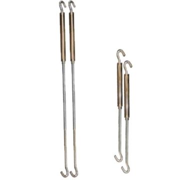 Lippert Happijac Stainless Steel Turnbuckle Set