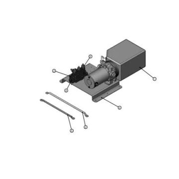 Lippert Vertical Pump Assembly for IRC Slide Systems