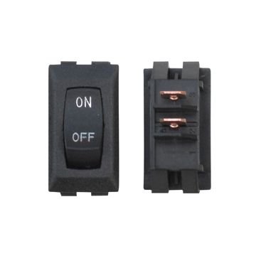 Valterra Black Labeled Interior On/Off Switch