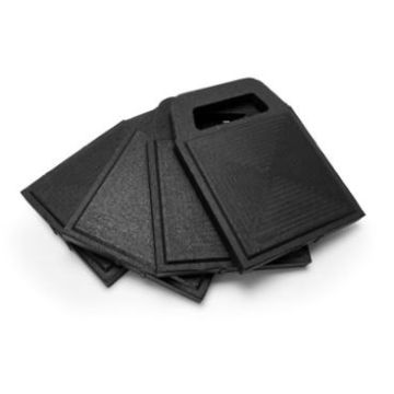 Camco Rubber Stabilizer Jack Stand Pad 4 Pack