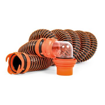 Camco RhinoEXTREME 15' RV Sewer Kit