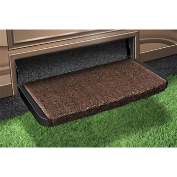 Prest-O-Fit Espresso 20" Wraparound Plus RV Step Rug