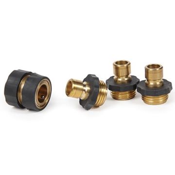 Camco Quick Hose Connect Brass Value Pack