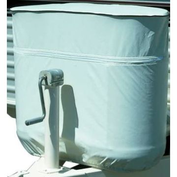 ADCO 30lb Polar White Double LP Tank Cover