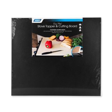 Camco Black Stove Topper/Cutting Board