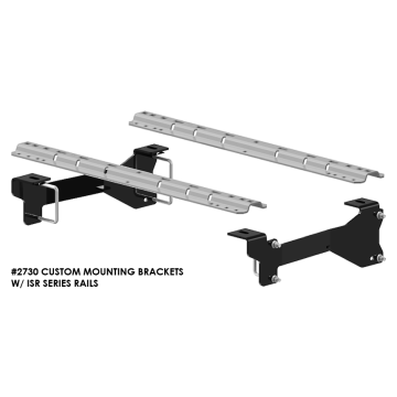 PullRite ISR Series 16K Custom Mounting Kit for 2007-2019 Chevrolet/GMC 1500 Trucks (6-1/2' Bed, Old Body Style)